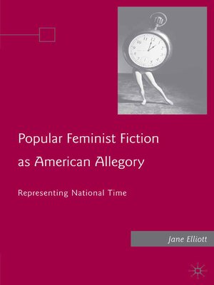 cover image of Popular Feminist Fiction as American Allegory